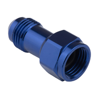 Proflow Female Extension Adaptor -04AN To Male -04AN, Blue