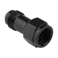 Proflow Female Extension Adaptor -10AN To Male -10AN, Black