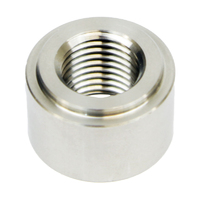 Proflow Fitting Aluminium Fitting Weld On Female Bung M5 x.8 Thread