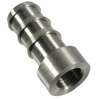 Proflow Fitting Aluminium Male Fitting Weld On Barb 3/4''