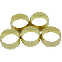 Proflow Fitting, Air Conditioning Olive -08AN Each