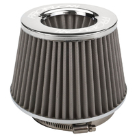 Proflow Air Filter Pod Style Stainless Steel 100mm High 100mm (4in. ) Neck