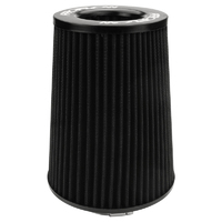 Proflow Air Filter Pod Style Black 190mm High 63.5mm (2-1/2in. ) Neck