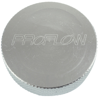 Proflow Air Filter Nut Silver Lower Profile