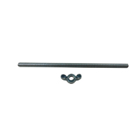 Proflow Air Cleaner Stud 6in. 1/4-20 with Wing Nut