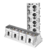 Proflow Cylinder Heads, LS SuperMax 275, Aluminium, Bare, 70cc Chamber, 275cc Intake Runner 15deg, LS3 For Chevrolet For Holden, Pair