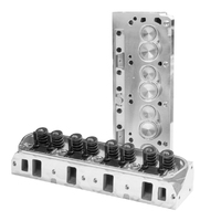 Proflow Cylinder Heads, AirMax 185, Aluminum, Assembled 58cc Chamber, 185cc Intake Runner, SB For Ford 289, 302, 351W, Pair