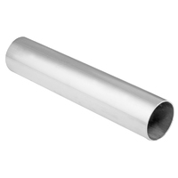 Proflow Aluminium Tubing Air Intake, Intercooler 1.00in. Straight 30cm Long