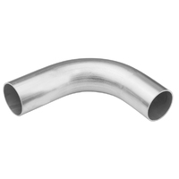 Proflow Aluminium Tubing Air Intake, Intercooler 1.50in. 90 Degree Elbow