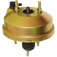 Proflow Power Brake Booster Universal 8in. Single Diaphragm, Zinc