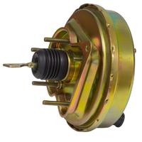 Proflow Power Brake Booster 9in. Single Diaphragm Zinc For Ford Mustang 67-70, OEM replacement, Each