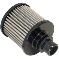 Proflow Oil Breather Filter Billet -12AN, Valve Cover, Black