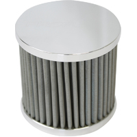 Proflow Oil Breather Filter Billet -10AN Female thread, Polished