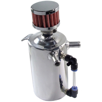 Proflow Oil Breather Catch Tank 0.5L, Polished