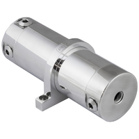 Proflow Oil Catch Can, Breather Tank, Oil Separator, Expansion Tank, Universal, Round, Billet Aluminium, 3.0x7.0'', Polished, Each