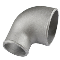 Proflow Cast Turbo Aluminium Reducer Elbow 2in. to 3in.