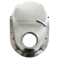 Proflow Timing Cover Kit  BBC Gen 6, Polished Aluminium, 1996-Up Big Block Chev 454-502 ,Each