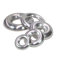 Proflow Tube, Air /Exhaust Mild Steel Half Donut 2.5in. (63mm) 2.03mm Wall