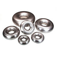 Proflow Tube, Air /Exhaust Mild Steel Full Donut 2-1/4in. (57.2mm) 2.03mm Wall