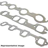 Proflow Exhaust Gaskets, Header, Fibre Laminated, For Ford Cleveland 302-351C 2V, Pair