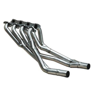 Proflow Exhaust Headers, Stainless Steel, Extractors Commodore VN VP VR VS 5.0L V8, Dual Cats, 1-5/8in. Primary, Set 