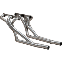 Proflow Exhaust Stainless Steel, Extractors SB Chev, Holden HQ HJ HX HZ WB, 1 5/8'' Primary, Tri-Y Design, Set 