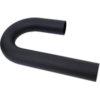 Proflow Exhaust Tubing, Mandrel -Bend, 180 Degree, Steel, 18-Gauge 2-1/4in. 3.50 in. Bend