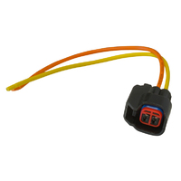 Proflow Fuel Injector Wiring Plug EV6/Us Car w/Lead