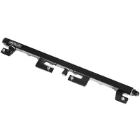 Proflow Fuel Rail Kit, Ford Falcon FG XR6 Turbo Barra,  -08AN ORB, Billet Aluminium, Black Anodised