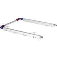 Proflow Fuel Rails Kit, Billet Aluminium, Polished, For Holden Commodore 5L EFI