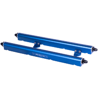 Proflow Fuel Rails Kit, Billet Aluminium, Blue, For Holden Commodore, VT-VZ LS1