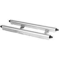 Fuel Rails Kit, Billet Aluminium, Polished, Holden Commodore, VT-VZ LS1