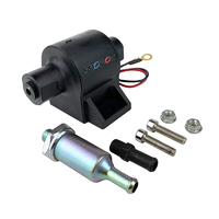 Proflow Fuel Pump, Mighty Flow, Electric, 7 psi, 32 gph Free Flow Rate, 1/8 in. NPT Female Threads Inlet/Outlet, Each