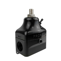Proflow Fuel Pressure Regulator, EFI Pro, 30-65 PSI, 3-Port, -08AN, 900 HP, Billet Aluminium, Universal