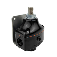 Proflow Fuel Pressure Regulator, Carburettor Series II, 3-10 PSI, 2-Port, -06AN, Billet Aluminium, Universal