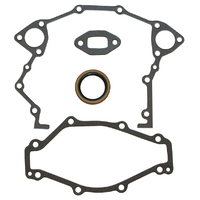 Proflow Timing Cover Gasket Set with Water Pump Gasket For Holden V8 253, 308