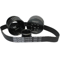 Proflow Gilmer Belt Drive Kit, For Holden V8 EFI 5.0L VN-VS Commodore, Billet Aluminium, Black Anodised