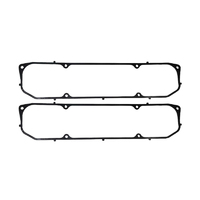 Proflow Gaskets, Valve Cover For Chrysler 383-426-440 Wedge V8, Black Neoprene/Rubber