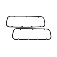 Proflow Gaskets, Valve Cover 1965-95 BB For Chevrolet 396-502, Black Neoprene/Rubber