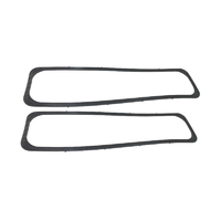 Proflow Gaskets, Valve Cover 1987-up For GMC / For Chevrolet 5.0L & 5.7L Center Bolt - set of 2, Black Neoprene/Rubber
