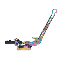 Proflow Hydraulic Handbrake, Drift/Race w/ Integral Billet Master Cylinder, Billet Aluminium, Kit, Black