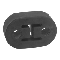 Proflow Exhaust Hanger 74mm 2 x 12mm Holes, Black