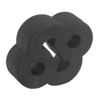 Proflow Exhaust Hanger 60mm 2 x 10mm Holes, Black
