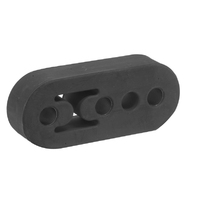 Proflow Exhaust Hanger 110mm 4 x 12mm Holes, Black