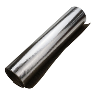 Proflow Heat Barrier, Aluminized Lava 1090 Degrees Celsius, 12 in × 50 in, 0.6mm Thick Mat