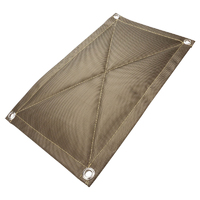 Proflow Heat Shield, Exhaust, 650 Degrees Celsius, Lava Rock, Natrual, 24in. x 24in.