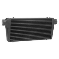Proflow Intercooler Race Series, Bar & Plate, 600 x 300 x 100mm, 3.0'' Outlets, Aluminium, Universal, Black