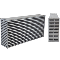 Proflow Intercooler Aluminium Natural, Universal Core Only 600 x 300 x 125mm