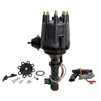 Proflow Distributor, Billet Ready-to-Run Black, Vacuum Advance, For Holden, Commodore, 253 308 V8