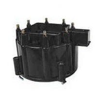 Proflow Distributor Cap Extra-Duty, Black, Male HEI Delco Style